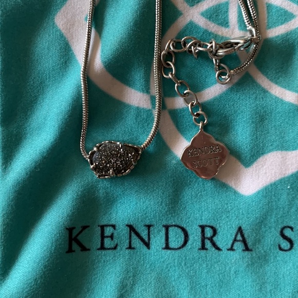 Kendra Scott Platinum Drusy Set - Picture 3 of 4